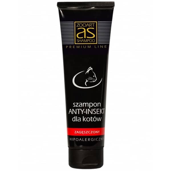AS Anti Insect Premium šampūns pret blusām un ērcēm kaķiem 300 ml